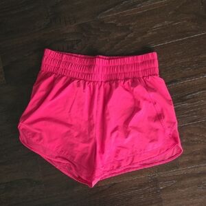 Athleta Hot Pink Women's Athletic Shorts